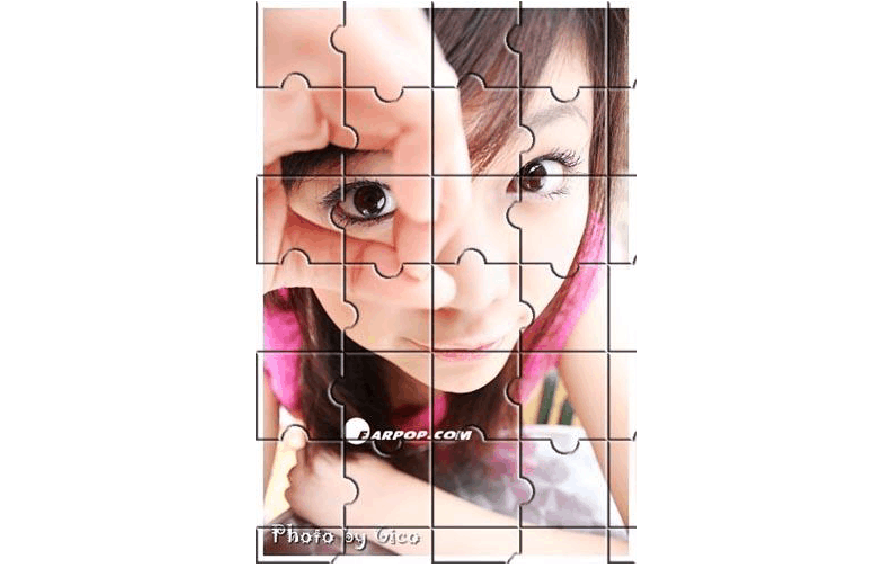 线上製作拼图
